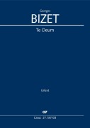 Cover-Bild zum Titel 'Te Deum (Klavierauszug)' von 'Georges Bizet'