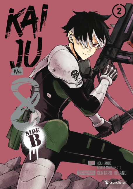 Kaiju No. 8 side B - Band 2 - Naoya Matsumoto, Keiji Ando