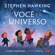 Cover-Bild zum Titel 'Você e o universo' von 'Stephen Hawking, Lucy Hawking'