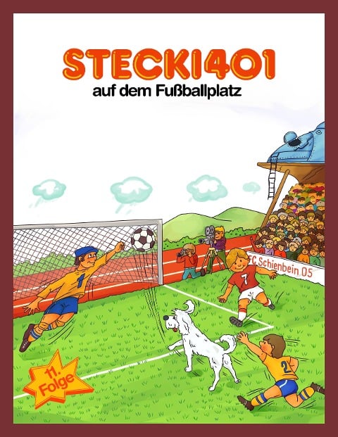 Stecki 401 auf dem Fußballplatz - Hassan Refay