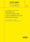 Cover-Bild zum Titel 'Städtebauliche Entwicklungskonzepte in der Bauleitplanung und Vorhabenzulassung' von 'Lucas Heusinger von Waldegge'