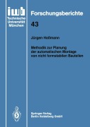 Cover-Bild zum Titel 'Methodik zur Planung der automatischen Montage von nicht formstabilen Bauteilen' von 'Jürgen Hoßmann'