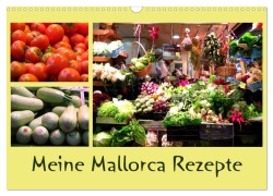Cover-Bild zum Titel 'Meine Mallorca Rezepte (Wandkalender 2026 DIN A3 quer), CALVENDO Monatskalender' von 'Brigitte Dürr'