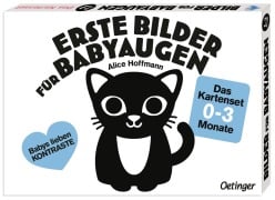 Cover-Bild zum Titel 'Erste Bilder für Babyaugen. Das Kartenset 0-3 Monate' von 'Alice Hoffmann'