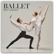 Cover-Bild zum Titel 'Ballet - Ballett 2027 - 16-Monatskalender' von 'Gifted Stationery Co. Ltd'