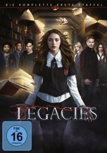 Legacies - Julie Plec, L. J. Smith, Thomas Brandon, Penny Cox, Sherman Payne