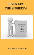 Cover-Bild zum Titel 'SEVEN KEY CHEATSHEETS TO CREATE A MOBI OR EPUB EBOOK' von 'Ronald E. Newton'