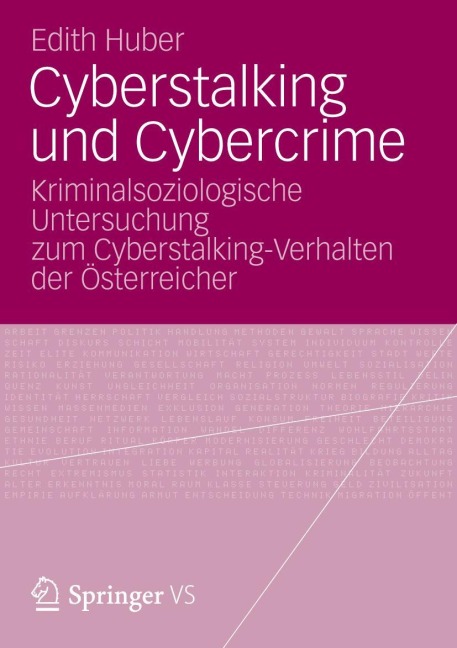 Cyberstalking und Cybercrime - Edith Huber