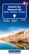 Cover-Bild zum Titel 'Dänemark Süd Regionalkarte 1 : 200 000' von ''