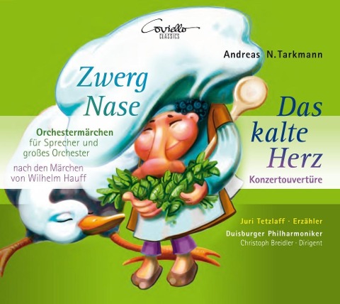 Zwerg Nase/Das kalte Herz - Tezlaff/Breidler/Duisburger Philharmoniker