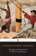 Cover-Bild zum Titel 'Thoughts and Sentiments on the Evil of Slavery' von 'Quobna Ottobah Cugoano'