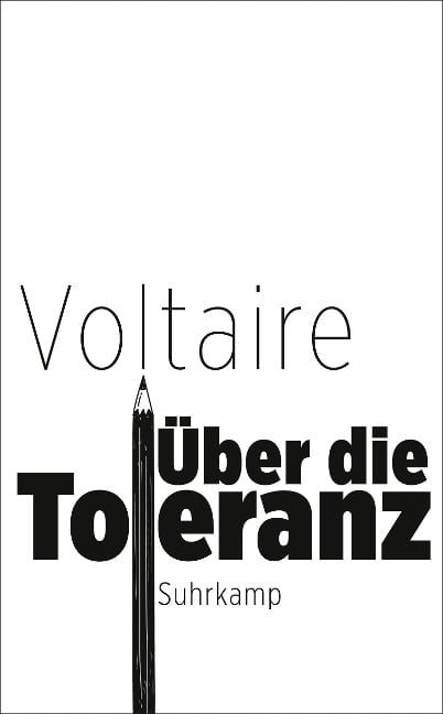 Über die Toleranz - Voltaire