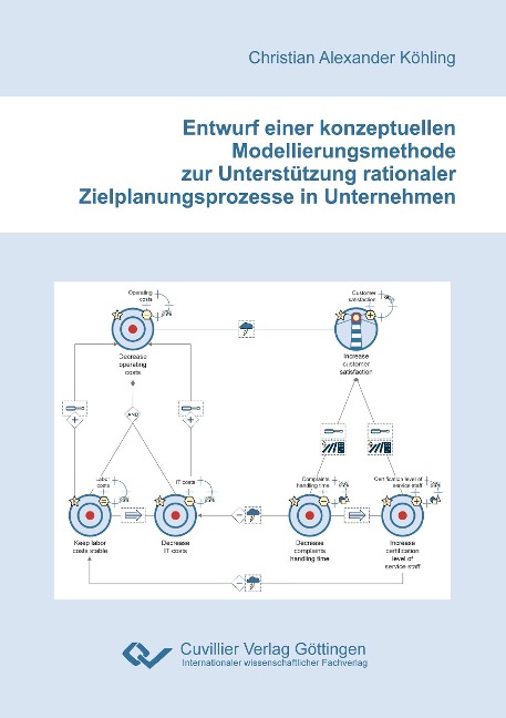 Entwurf einer konzeptuellen Modellierungsmethode zur Unterstützung rationaler Zielplanungsprozesse in Unternehmen - Christian Alexander Köhling