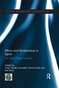 Cover-Bild zum Titel 'Ethics and Governance in Sport' von ''