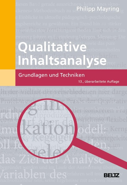 Qualitative Inhaltsanalyse - Philipp Mayring