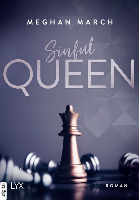Sinful Queen - Meghan March