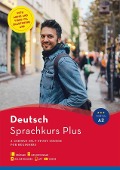 Sprachkurs Plus Deutsch A1/A2, Englische Ausgabe - Daniela Niebisch, Sabine Hohmann