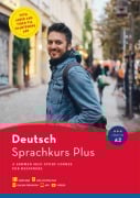 Cover-Bild zum Titel 'Sprachkurs Plus Deutsch A1/A2, Englische Ausgabe' von 'Daniela Niebisch, Sabine Hohmann'