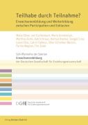Cover-Bild zum Titel 'Teilhabe durch Teilnahme?' von 'Malte Ebner von Eschenbach'