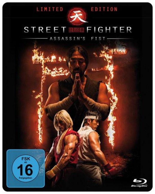 Street Fighter - Assassins Fist - Joey Ansah, Christian Howard