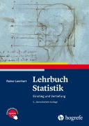 Cover-Bild zum Titel 'Lehrbuch Statistik' von 'Rainer Leonhart'