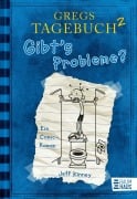 Cover-Bild zum Titel 'Gregs Tagebuch 02: Gibt's Probleme?' von 'Jeff Kinney'
