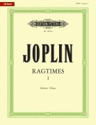 Cover-Bild zum Titel 'Ragtimes - Band 1 (1899-1906)' von 'Scott Joplin'
