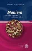 Cover-Bild zum Titel ',Maniera'' von 'Joséphine Alida Jacquier'