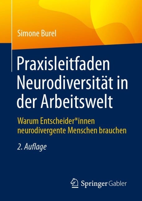 Praxisleitfaden Neurodiversität in der Arbeitswelt - Simone Burel