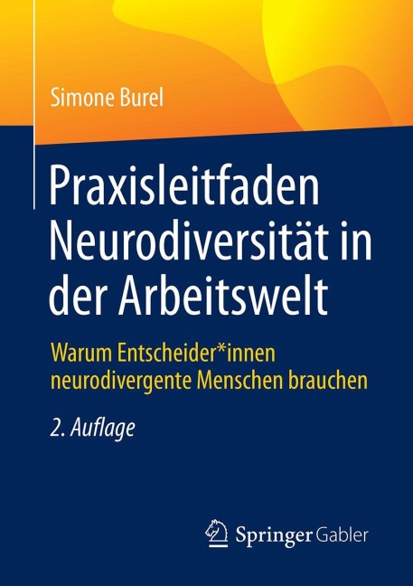 Praxisleitfaden Neurodiversität in der Arbeitswelt - Simone Burel