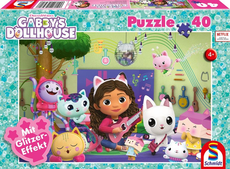 Miau-ziger Partyspaß, 40 Teile - 