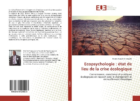 Ecopsychologie : état de lieu de la crise écologique - Bruno-Augustin Longela