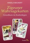 Cover-Bild zum Titel 'Zigeuner Wahrsagekarten' von 'Angela Mackert'