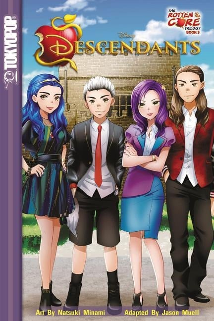 Disney Manga: Descendants - Rotten to the Core, Book 3 - Natsuki Minami