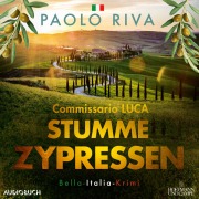 Cover-Bild zum Titel 'Stumme Zypressen' von 'Paolo Riva'