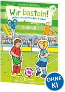 Cover-Bild zum Titel 'Wir basteln! - Malen, Ausschneiden, Kleben - Fußball' von ''