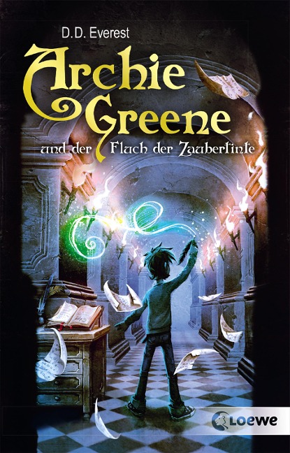 Archie Greene und der Fluch der Zaubertinte (Band 2) - D. D. Everest