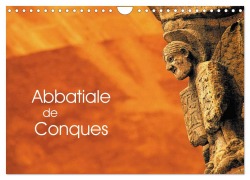 Cover-Bild zum Titel 'Abbatiale de Conques (Calendrier mural 2026 DIN A4 vertical), CALVENDO calendrier mensuel' von 'Patrice Thebault'