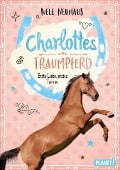 Cover-Bild zum Titel 'Charlottes Traumpferd 4: Erste Liebe, erstes Turnier' von 'Nele Neuhaus'