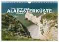 Etretat, Fecamp und die Alabasterküste (Wandkalender 2025 DIN A4 quer), CALVENDO Monatskalender - Peter Schickert