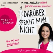 Cover-Bild zum Titel 'Darüber spricht man nicht' von 'Yael Adler'