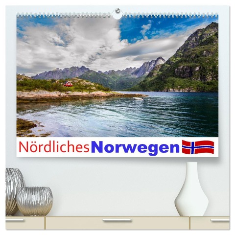 Nördliches Norwegen (hochwertiger Premium Wandkalender 2024 DIN A2 quer), Kunstdruck in Hochglanz - Daniel Philipp