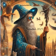 Cover-Bild zum Titel 'Calendrier 2025' von 'Catherine Rocca'