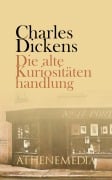 Cover-Bild zum Titel 'Der alte Kuriositätenladen' von 'Charles Dickens'