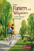 Cover-Bild zum Titel 'Vom Flaniern und Weltspaziern' von 'Elisabeth Steinkellner'