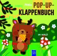 Cover-Bild zum Titel 'Mein Pop-Up-Klappenbuch - Im Wald' von ''
