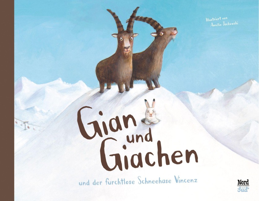 Gian und Giachen und der Furchtlose Schneehase Vincenz - 
