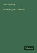 Cover-Bild zum Titel 'Eschenburg und Eschenhof' von 'Lorenz Diefenbach'