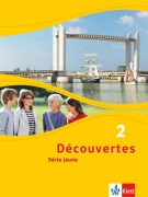 Cover-Bild zum Titel 'Découvertes Série jaune 2. Schülerbuch' von ''