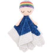 Cover-Bild zum Titel 'Ricorumi Häkelset "Baby Blankies" Rainbow' von ''